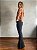 Calça Flare High Waisted Preta - Imagem 4