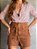 Shorts Mari Chocolate - Imagem 1