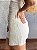 Shorts Botões Colorido Off White - Imagem 5