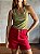 Shorts Chic Vermelho - Imagem 5