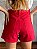 Shorts 5 Botões Vermelho - Imagem 6