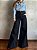 Calça Pantalona Cinto Preta - Imagem 2