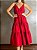 Vestido Sun Vermelho - Imagem 4