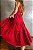 Vestido Sun Vermelho - Imagem 11