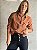 camisa 1 bolso chocolate - Imagem 1