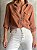 camisa 1 bolso chocolate - Imagem 7