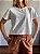 Camiseta Cropped Off White - Imagem 2