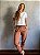 Camiseta Cropped Off White - Imagem 1