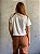 Camiseta Cropped Off White - Imagem 3