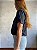 Camiseta Cropped Preta - Imagem 3