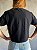 Camiseta Cropped Preta - Imagem 2
