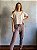 Camiseta Cropped Areia - Imagem 1