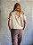 Camiseta Cropped Areia - Imagem 3