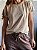 Camiseta Classic Areia - Imagem 1