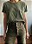 Calça 3 cós Veludo Militar - Imagem 6