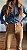 Calça Flare Veludo Bege - Imagem 5