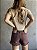 Shorts Espadrille Ameixa stone - Imagem 4