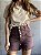 Shorts Espadrille Ameixa stone - Imagem 1