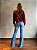 Calça Flare H. W 5 Botões Clara - Imagem 2