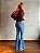 Calça Flare H. W 5 Botões Clara - Imagem 6