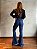 Calça Flare H. W 5 Botões Super Dark - Imagem 4