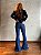 Calça Flare H. W 5 Botões Super Dark - Imagem 5