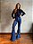 Calça Flare H. W 5 Botões Super Dark - Imagem 1