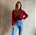 CAMISA CHANEL VINHO - Imagem 1