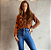 CAMISA CHANEL MARROM - Imagem 1
