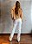 CALÇA RETA LONGA OFF WHITE - Imagem 3
