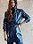 Parka Corta Vento Metalizada Azul - Imagem 6