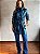 Parka Corta Vento Metalizada Azul - Imagem 5