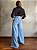 Calça Pantalona Cinto clara - Imagem 4