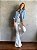 Calça Flare High Waisted Off White - Imagem 2