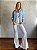 Calça Flare High Waisted Off White - Imagem 5