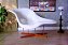 la chaise - Charles e Ray Eames em fibra de vidro - Imagem 1