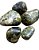 Cristal Jade Nefrita Quarto Chakra - Kit Com 5 Pedras - Imagem 1