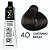 Coloração X3-COLOR 4.0 Castanho Médio 60g – Cor Rica e Cobertura Perfeita - Imagem 2