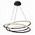 Pendente Led Espiral Preto Bivolt Branco Quente - Imagem 9