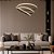 Pendente Led Espiral Preto Bivolt Branco Quente - Imagem 8
