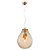 Pendente Malbec 38CM Conhaque  - 3 Lamp  X  E27 - Imagem 5