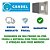 Arandela Quadrada 4 Fachos Branca Aluminio 110V/220V Bivolt - Imagem 10
