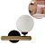 Arandela Bambu Preto e Bronze - Imagem 1