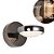 Arandela Beep Preto - Imagem 1