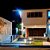 Refletor de Led 20W 6000K Bivolt IP65 Preto Smd - Imagem 2