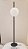 ESPETO BALIZADOR E-106 CLEAN LINES 60CM GLOBO M X 1G9 PMT - Imagem 1