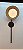 ARANDELA GLOBO BOWL A-401 60CM PMT 1XG9 - Imagem 2