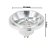 LAMPADA AR111 12W 2700K BIV GU10 - Imagem 2