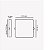 Painel Borda Infinita Semi Emb Quad 22W 3000K Biv. - Imagem 3