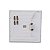 Painel Embutir Quadrado 36W 3000K Bivolt - Imagem 4